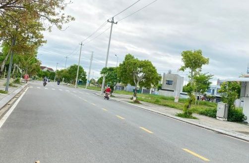 Bán lô đôi 10x20m mặt tiền Nguyễn Tri Phương, Kdc Phước Thạnh, TP Quảng Ngãi