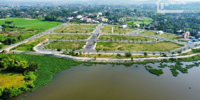Bán lô hướng nam ngang 7m, ngay cạnh sông