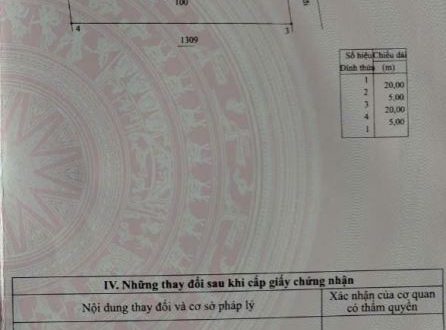 Bán loi đất giá rẻ 5x20m Nghĩa Thuận, Tư Nghĩa, Quảng Ngãi