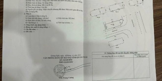 Căn góc 5 tầng mặt tiền Phạm Văn Đồng ngay Quảng Trường