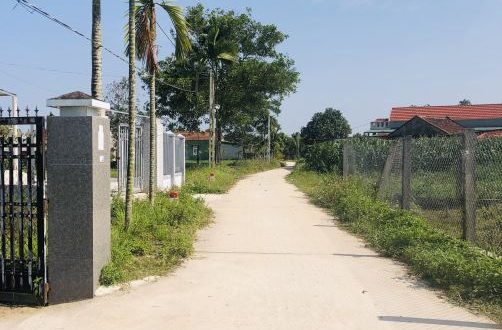 Đất lô đôi tịnh thọ gần vsip tịnh phong