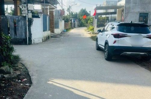 ???? GIÁ TỐT ???? 125m2 Đất hẻm ô tô 5.5m Hoàng Hoa Thám - P. Quảng Phú, TP. Quảng Ngãi