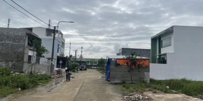 LÔ ĐẤT ĐƯỜNG VÕ TÙNG KHU DÂN CƯ VƯỜN XÙI SÔNG VỆ