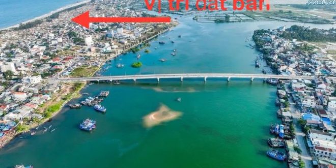LÔ GÓC BIỂN QUẢNG NGÃI - xã Nghĩa An : 237m2, GIÁ: 1 tỷ 2