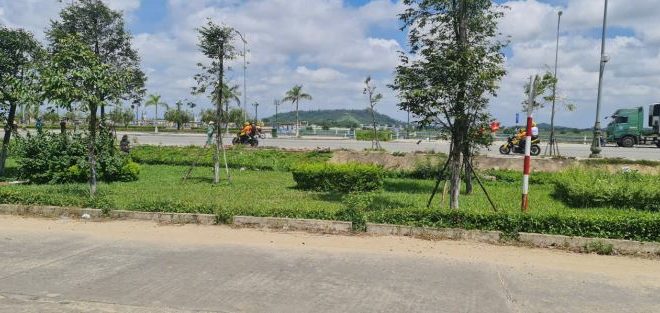 bán Đất mặt tiền đường trần anh tông, sát đường trường sa, TP quảng ngãi