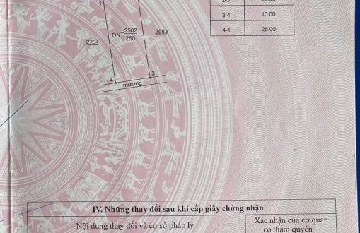 bán đất khu dân cư vườn hùng bình nguyên diện tích 10x25