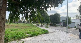 BÁN ĐẤT CHỢ HÀNG RƯỢU- HƯỚNG TÂY  - 1 tỷ 6xx