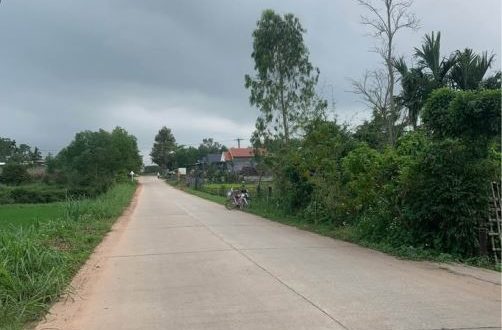 BÁN LÔ ĐẤT MẶT TIỀN ĐƯỜNG DT624 TẠI BÌNH HIỆP, CẠNH VSIP2 CHỈ HƠN 1 TỶ