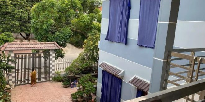 BÁN NHÀ  2 TẦNG MẶT TIỀN ĐƯỜNG NGÔ SỸ LIÊN PHƯỜNG TRẦN PHÚ TP QUẢNG NGÃI