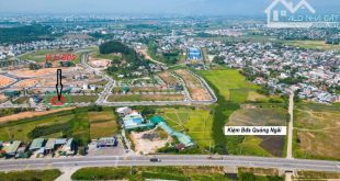 Bán biệt thự Khu dân cư 577 Sơn Tịnh hướng Tây Bắc, 300m2 vuông vứt, giá 2780 triệu