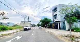 Bán lô đất 5x20m hướng tây, mặt tiền đường nhựa. Khu dân cư Thạch Bích