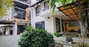 Bán nhà biệt thự vườn ngay trung tâm tp cách đường Hùng Vương vài chục m