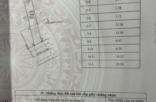 Cần bán gấp 2Lô đất mặt tiền QL 24B xã Tịnh Khê