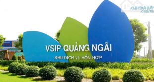 Đất nền dự án khu dịch vụ hỗn hợp VSIP Quảng Ngãi 132m2 giá cực rẻ