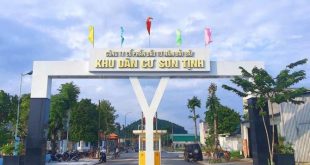 KHU DÂN CƯ SƠN TỊNH 577 THÀNH PHỐ QUẢNG NGÃI