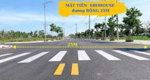 MẶT TIỀN 25M_ KHU DỊCH VỤ HỖN HỢP VSIP QUẢNG NGÃI
