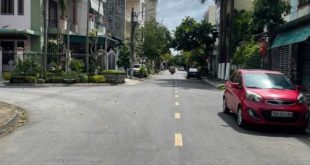 Mặt tiền đường Thành Thái thuộc Trần Phú vị trí an cư lí tưởng.