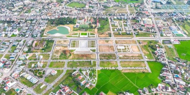 Nhận đặt chỗ ưu tiên đất nền KĐT An Điền Phát - Quảng Ngãi - Có sẵn sổ