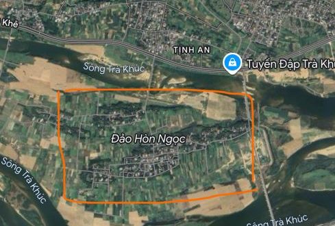 bán đất đảo ngọc ( an phú ) xã Tịnh An , tp . Quảng Ngãi